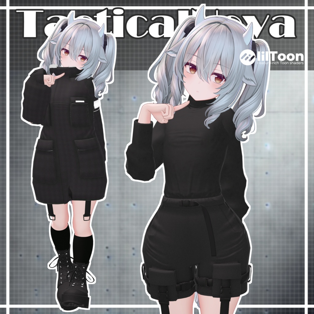 【12アバター対応】TacticalNova