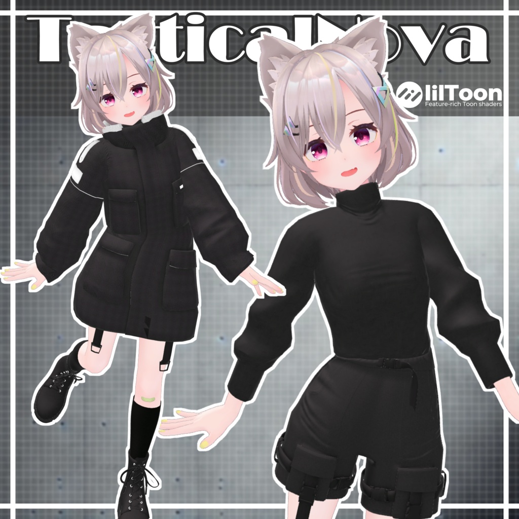 【12アバター対応】TacticalNova