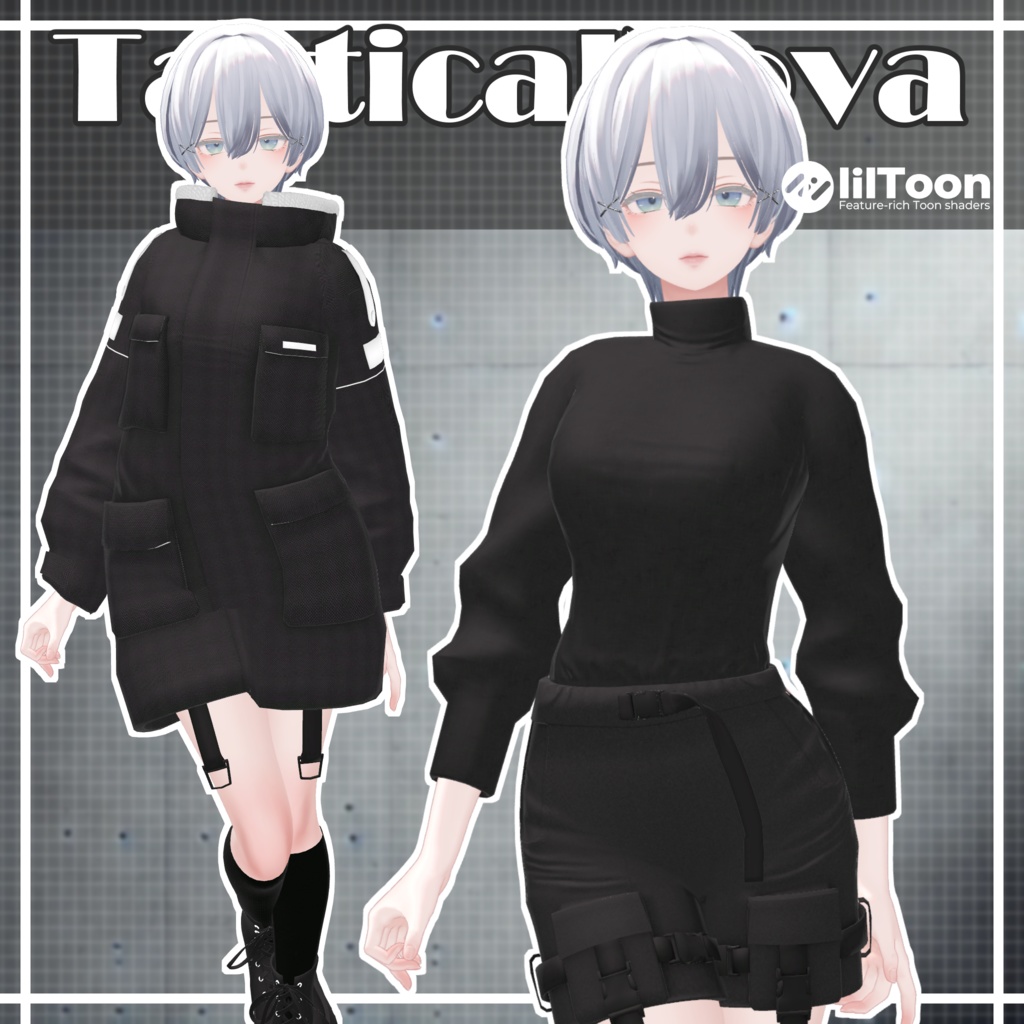 【12アバター対応】TacticalNova