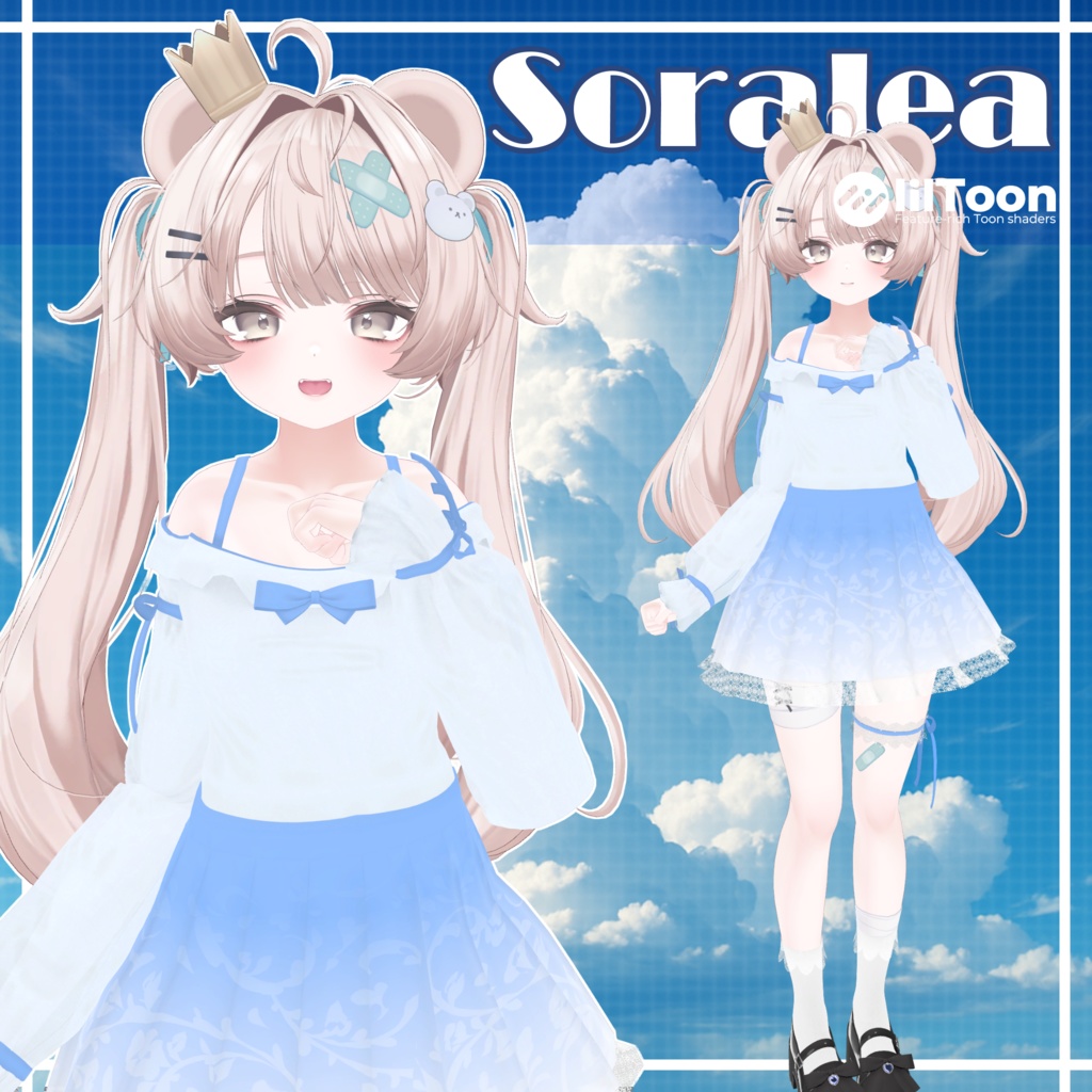 【13アバター対応】Soralea