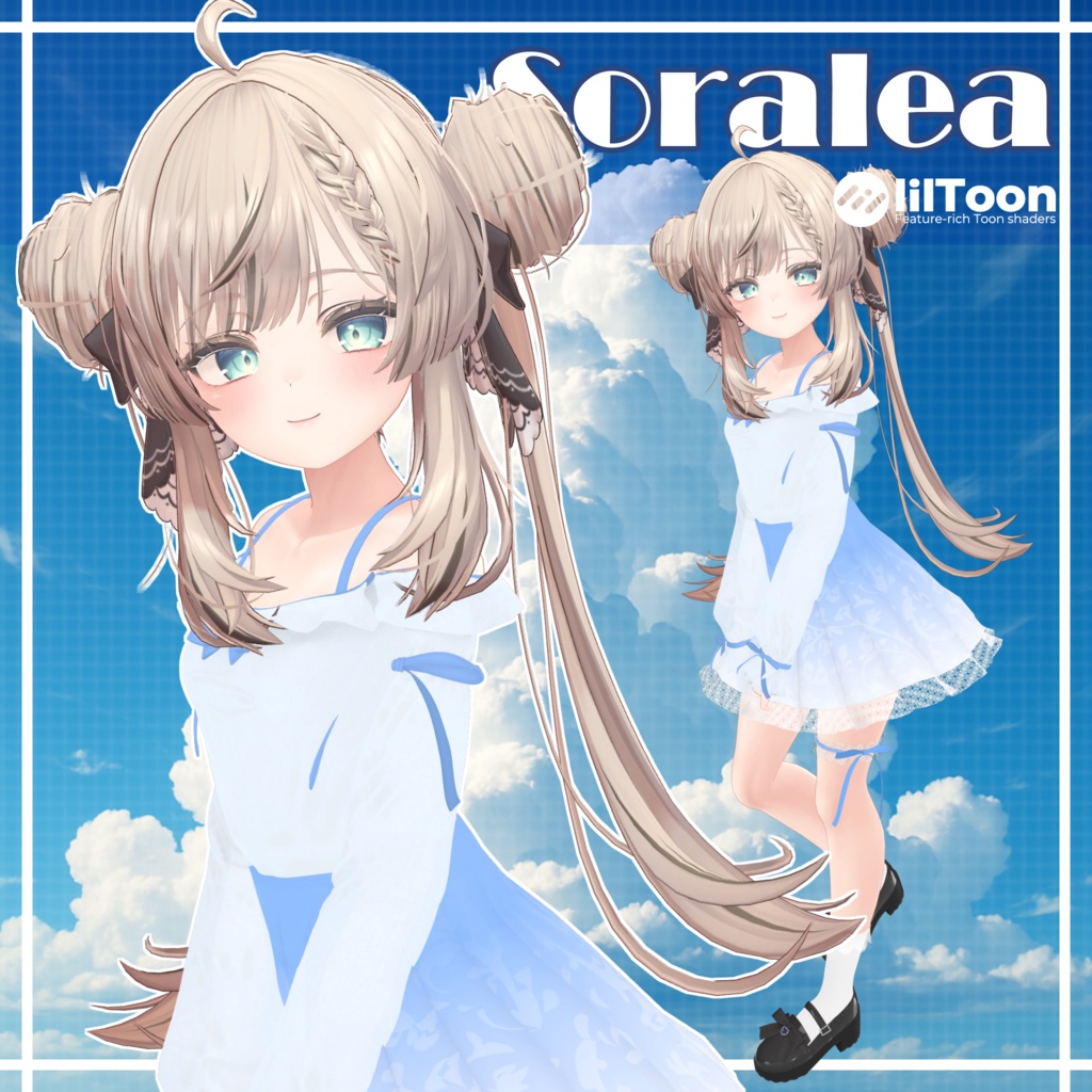 【13アバター対応】Soralea　