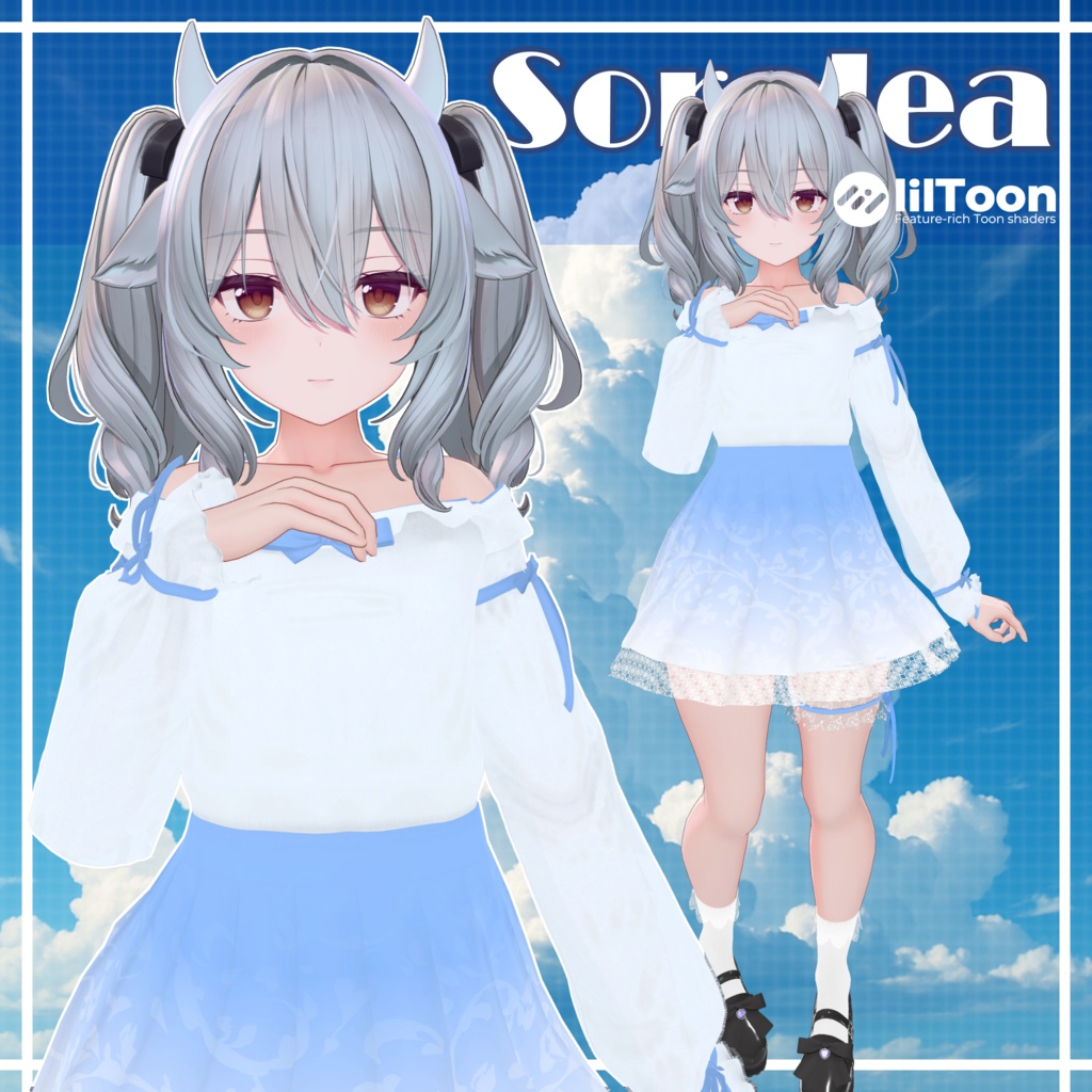 【13アバター対応】Soralea
