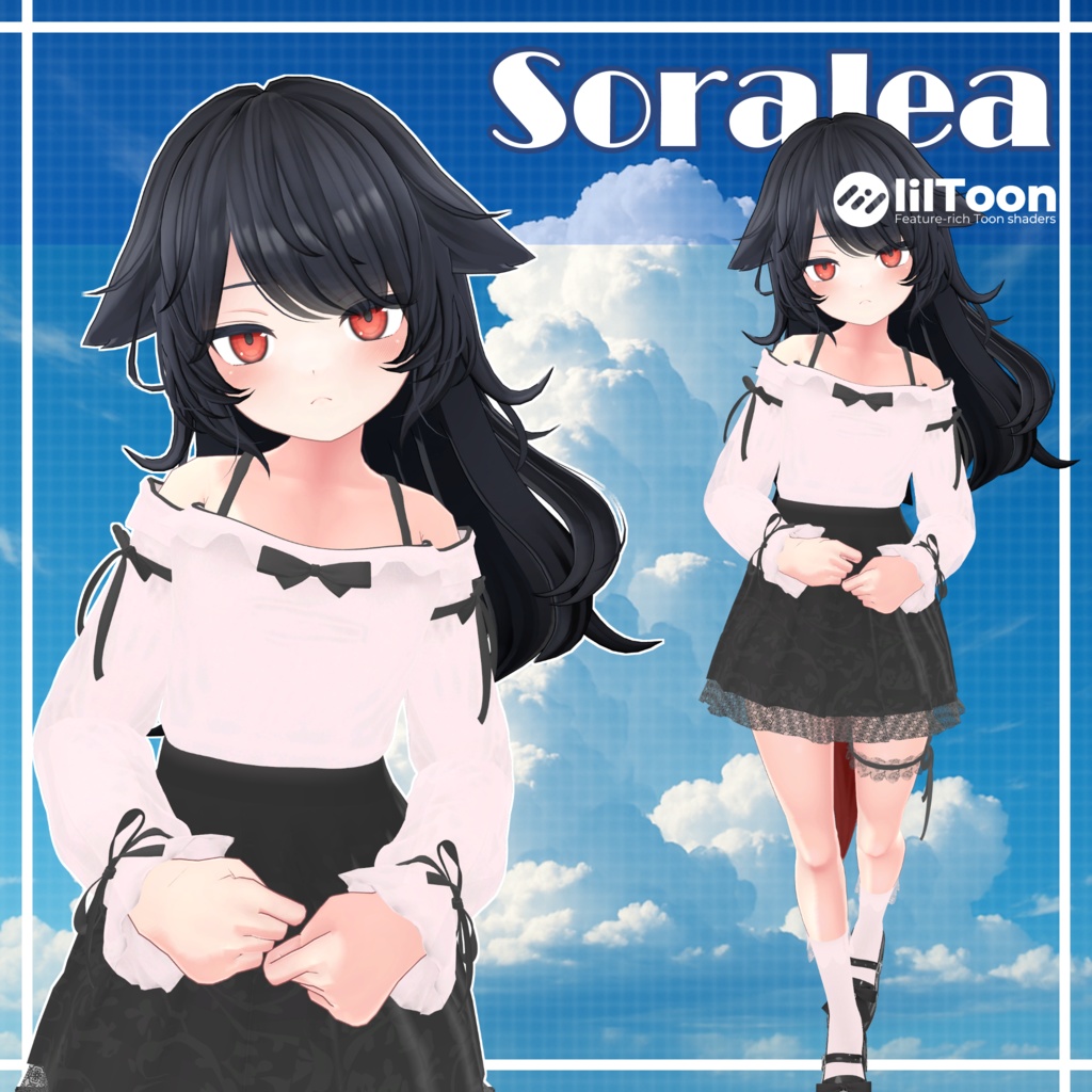 【13アバター対応】Soralea
