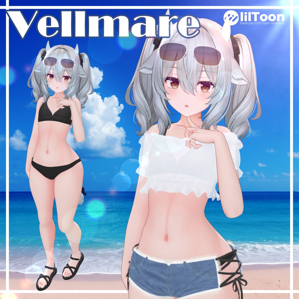 【16アバター対応】Vellmare