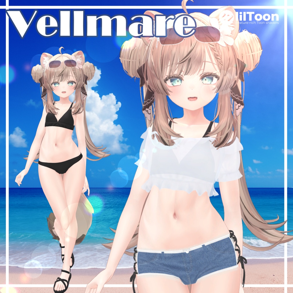 【16アバター対応】Vellmare