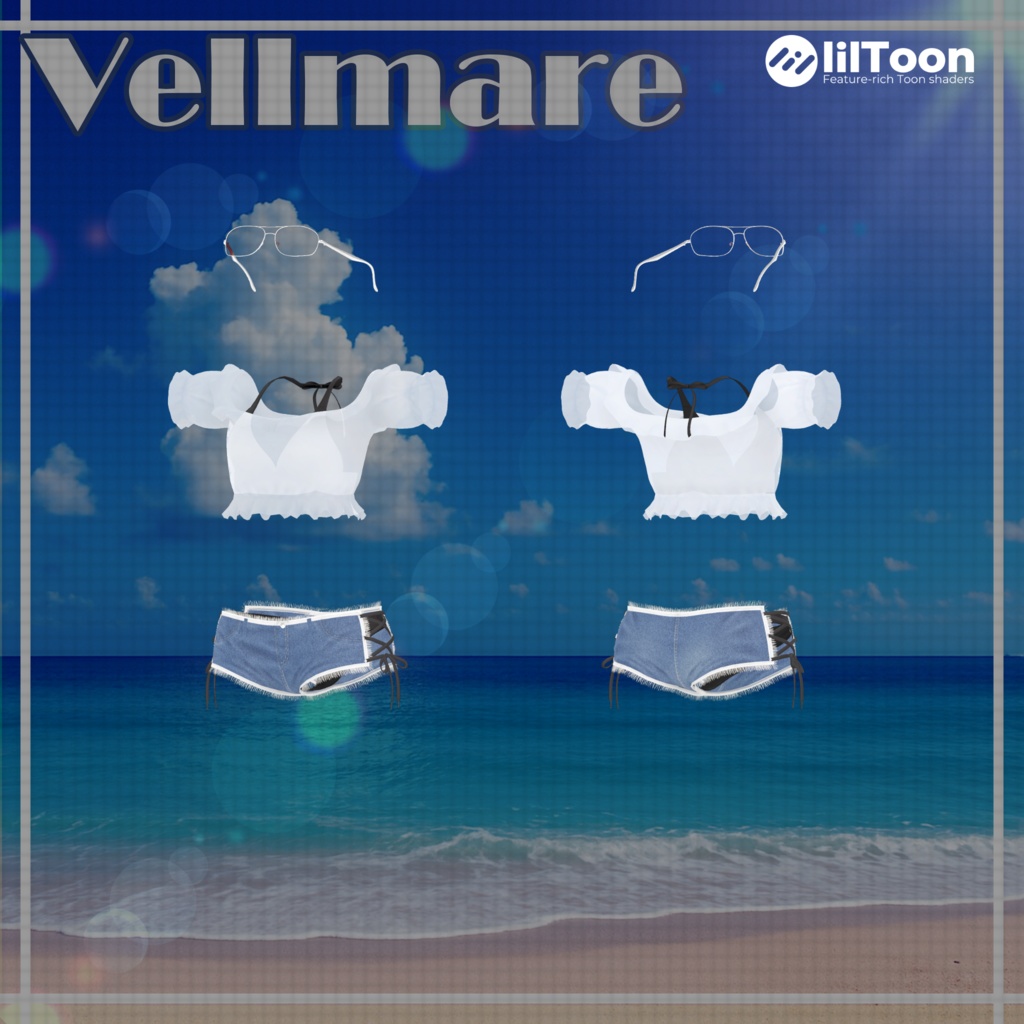 【16アバター対応】Vellmare