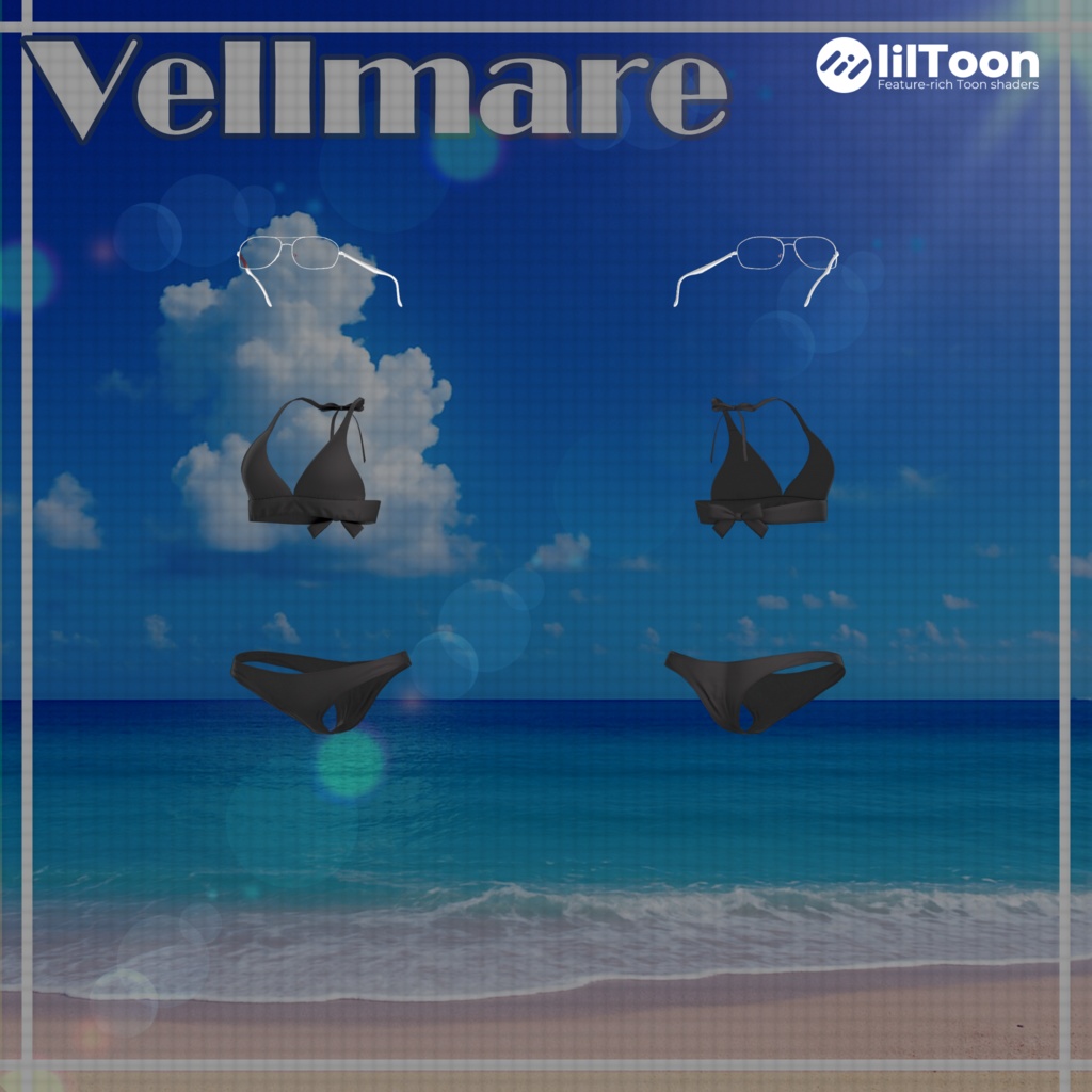 【16アバター対応】Vellmare