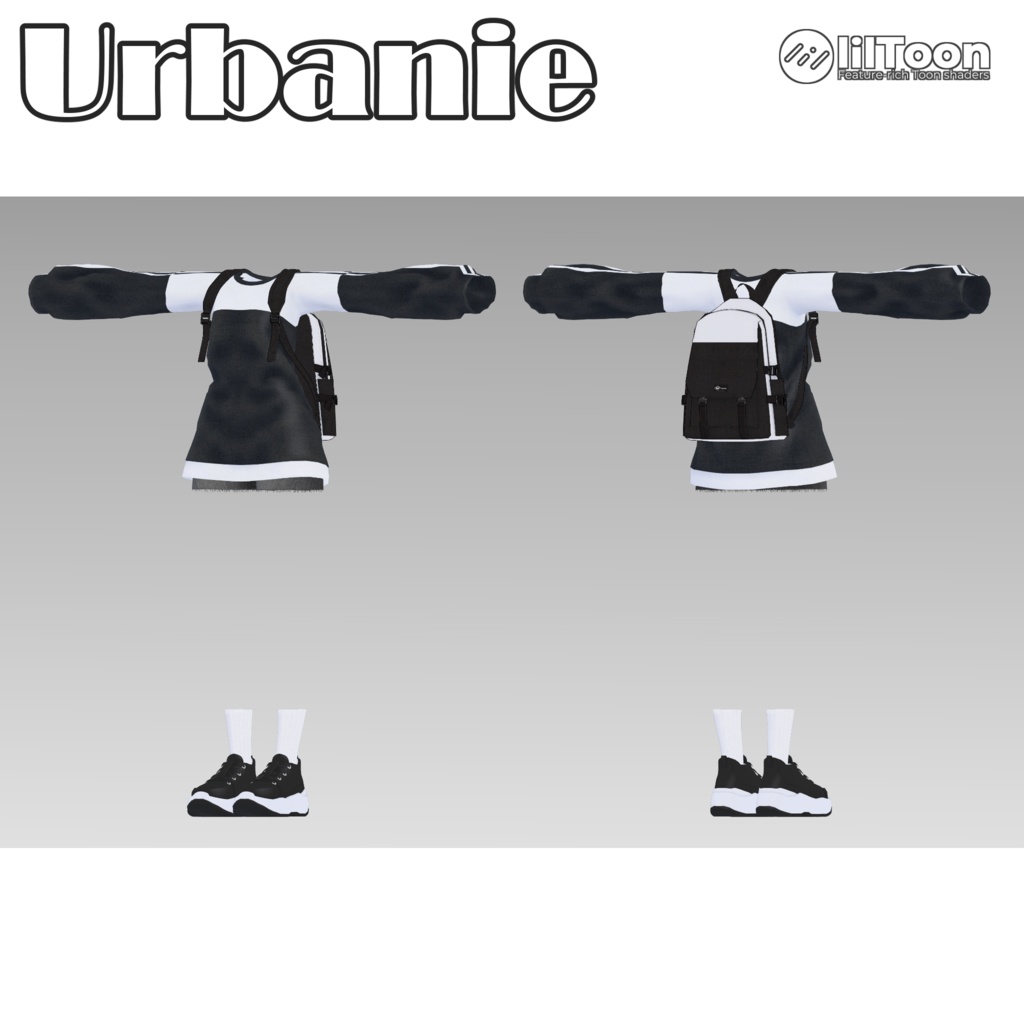 【15アバター対応】Urbanie
