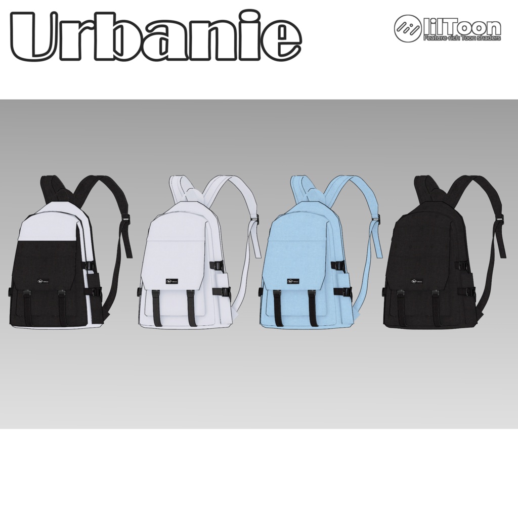 【15アバター対応】Urbanie