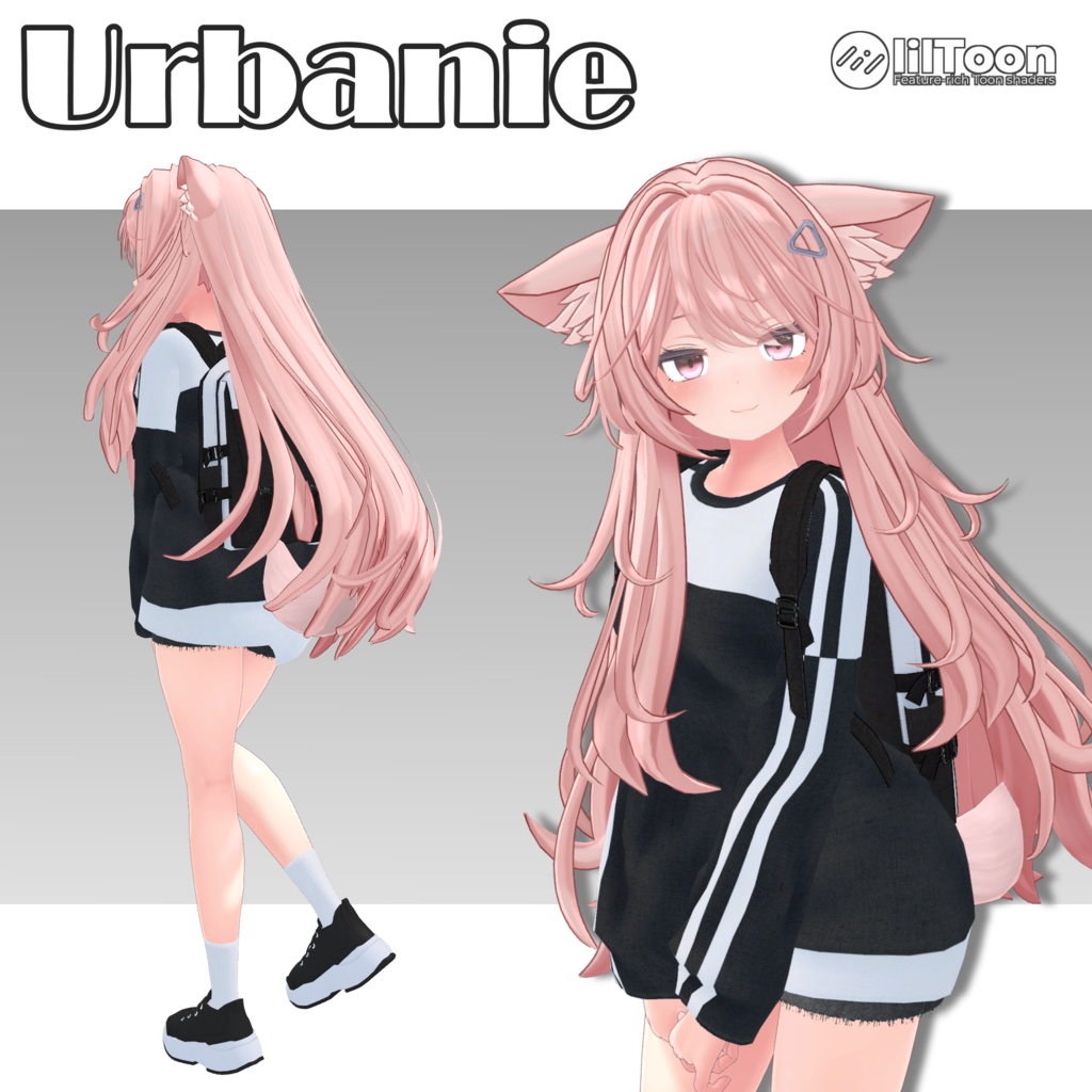 【15アバター対応】Urbanie