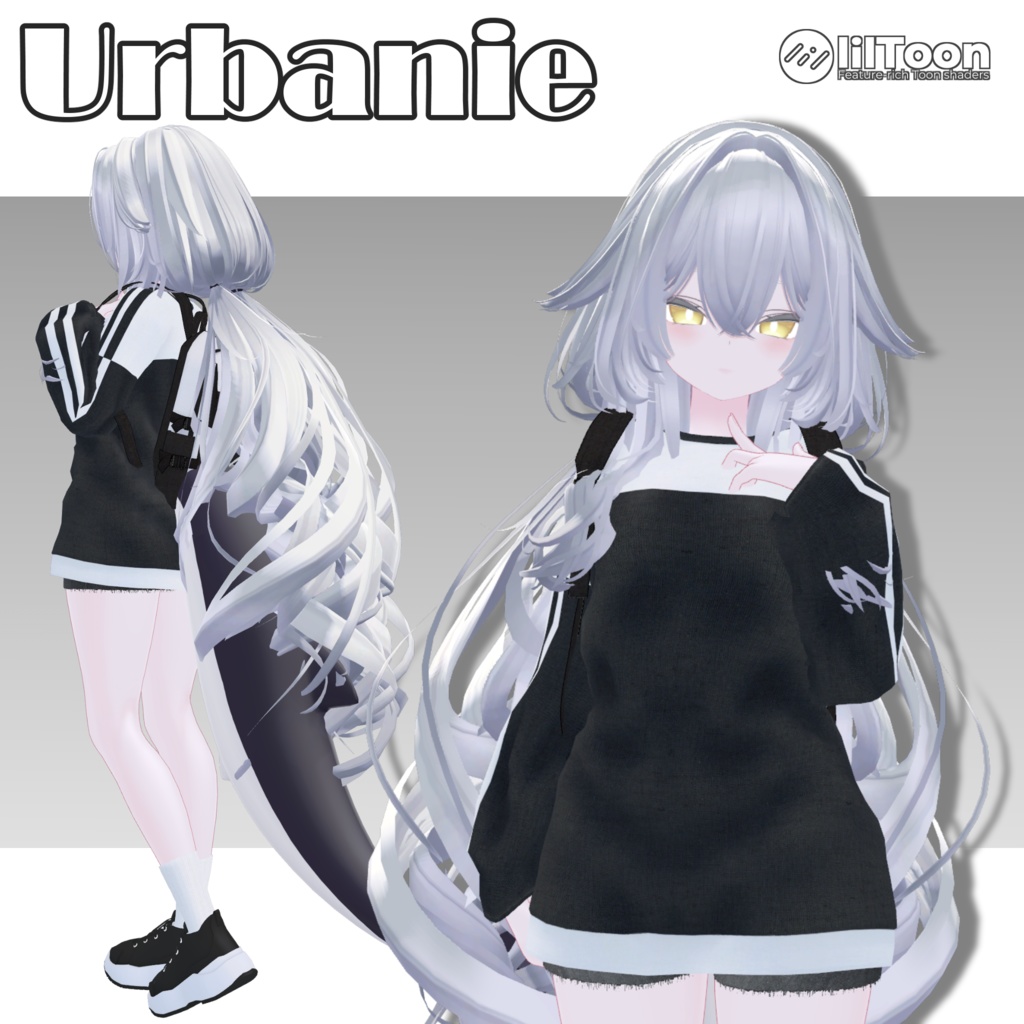 【15アバター対応】Urbanie