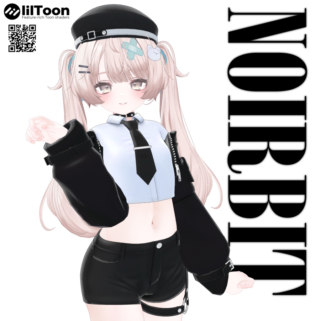 【16アバター対応】NOIRBIT