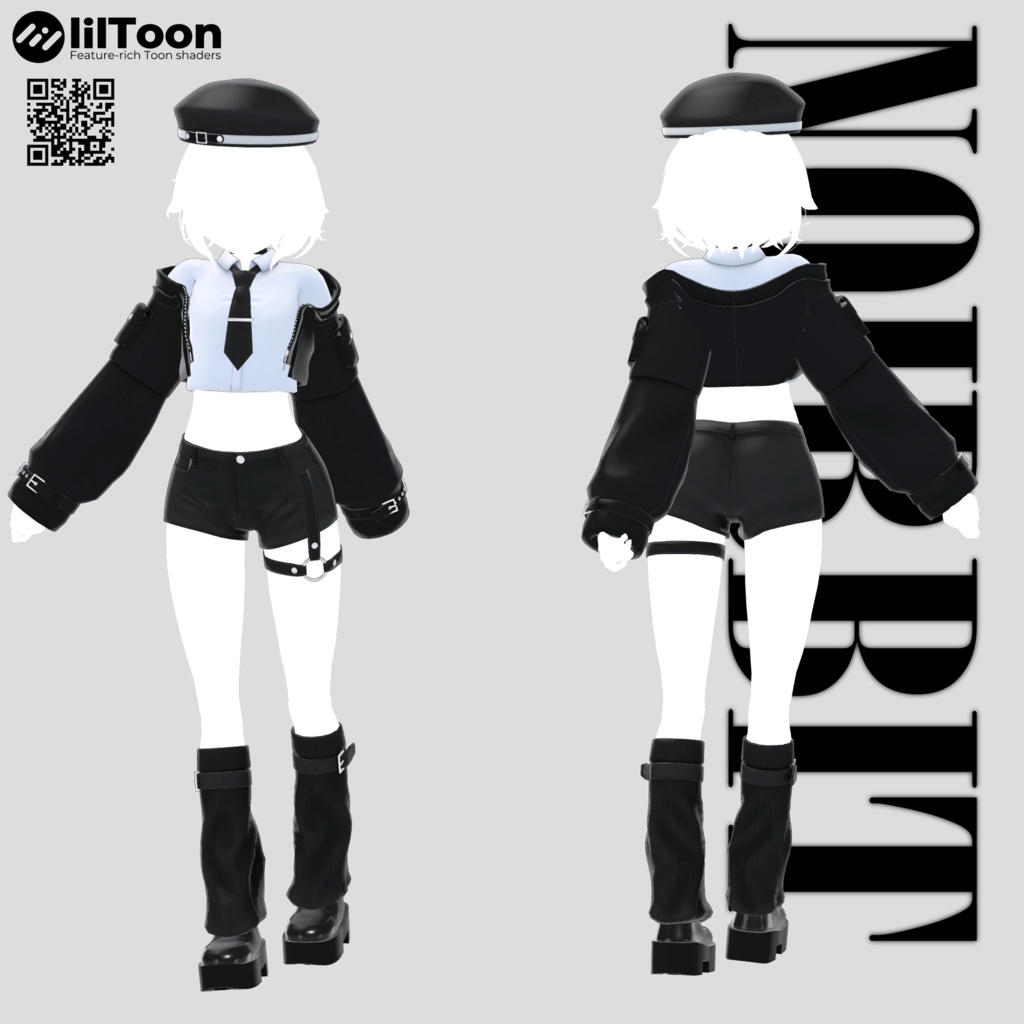 【16アバター対応】NOIRBIT