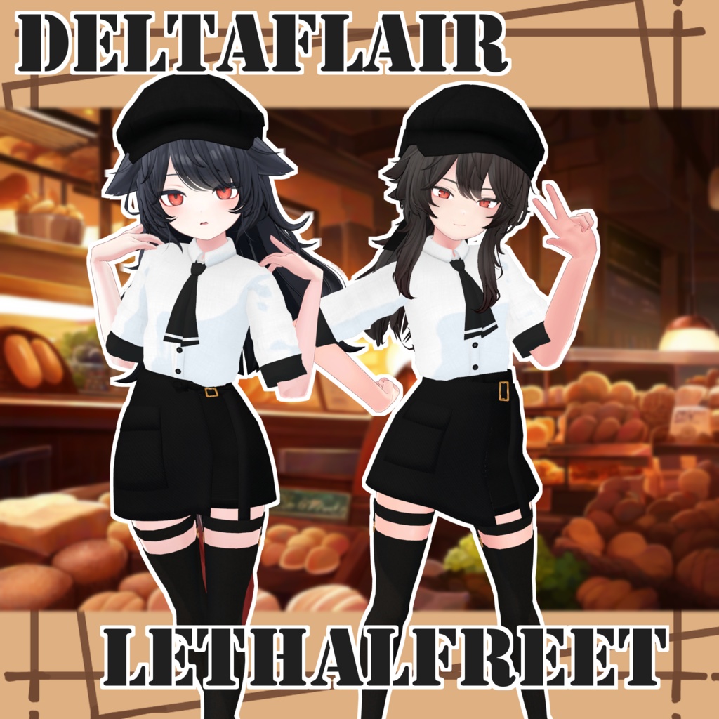 【50%OFF】DELTAFLAIR Outfit Collection Vol.1