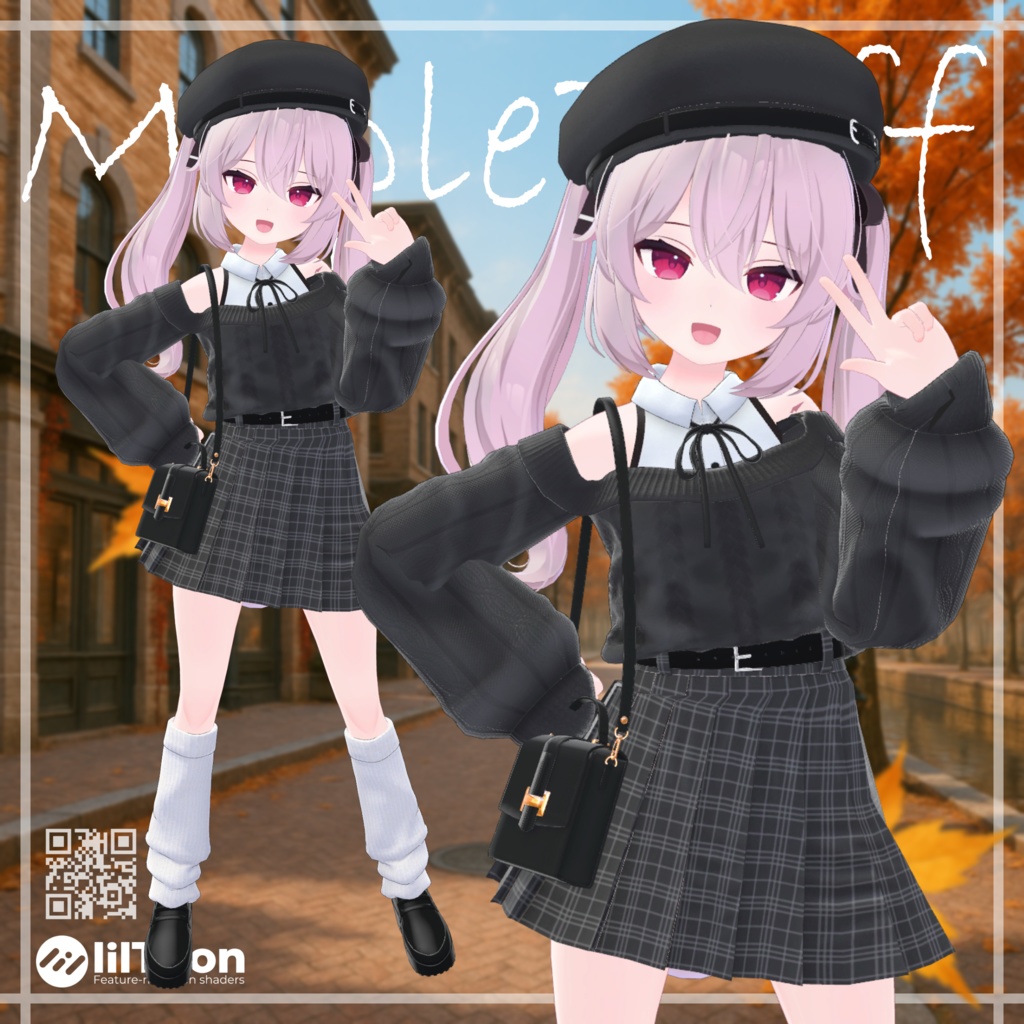 Maple Puff【21アバター対応】