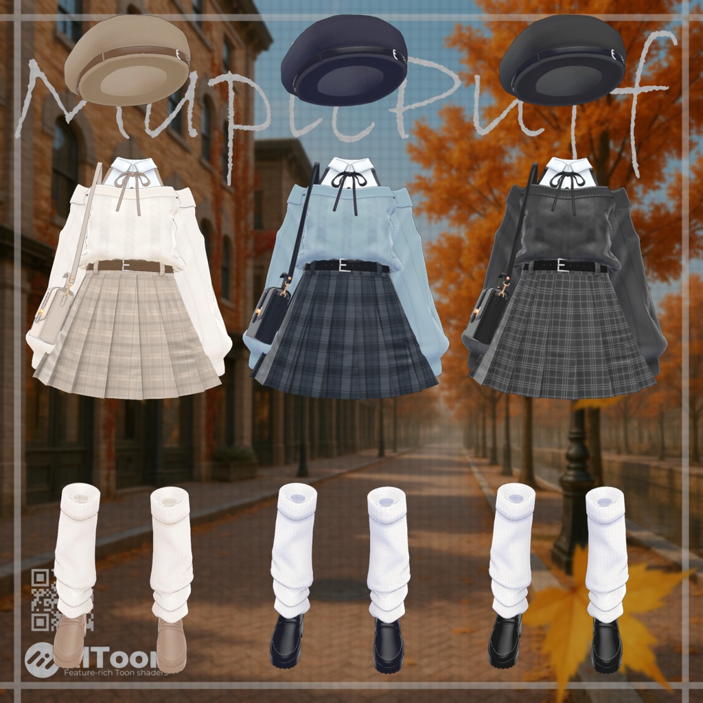 Maple Puff【21アバター対応】