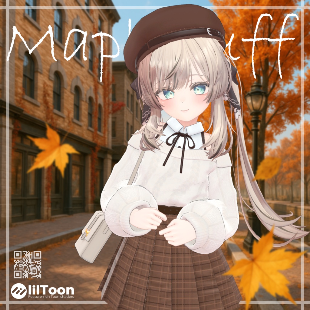 【50%OFF】Maple Puff【7アバター対応】