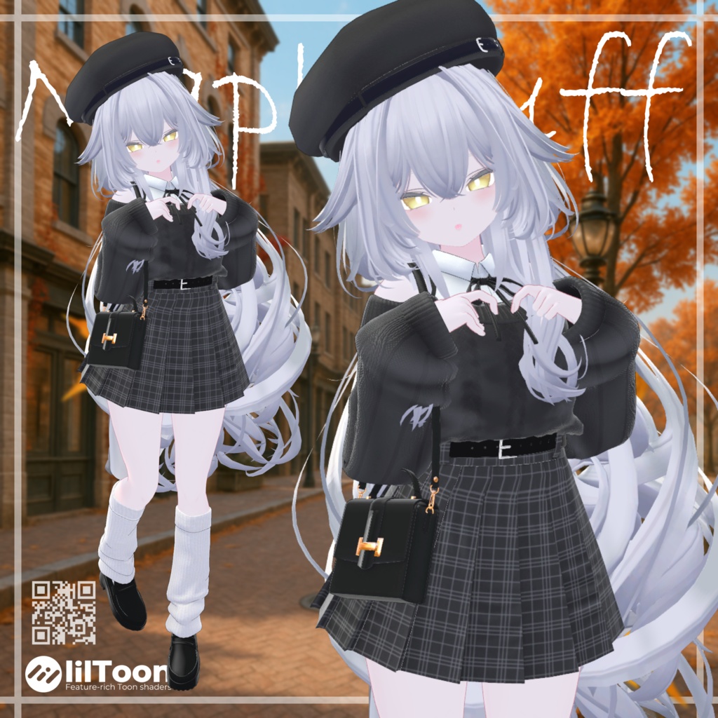 Maple Puff【21アバター対応】