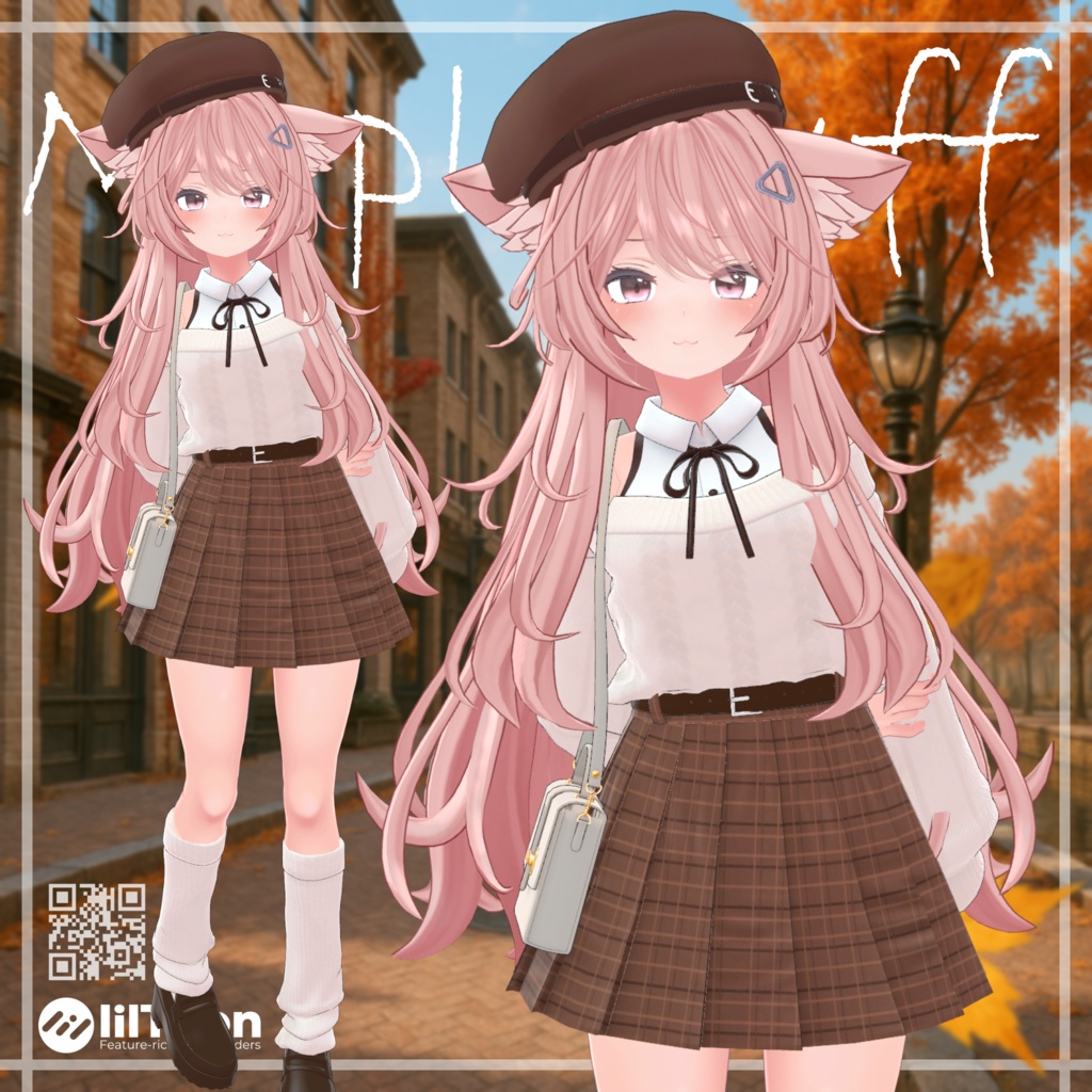 Maple Puff【21アバター対応】