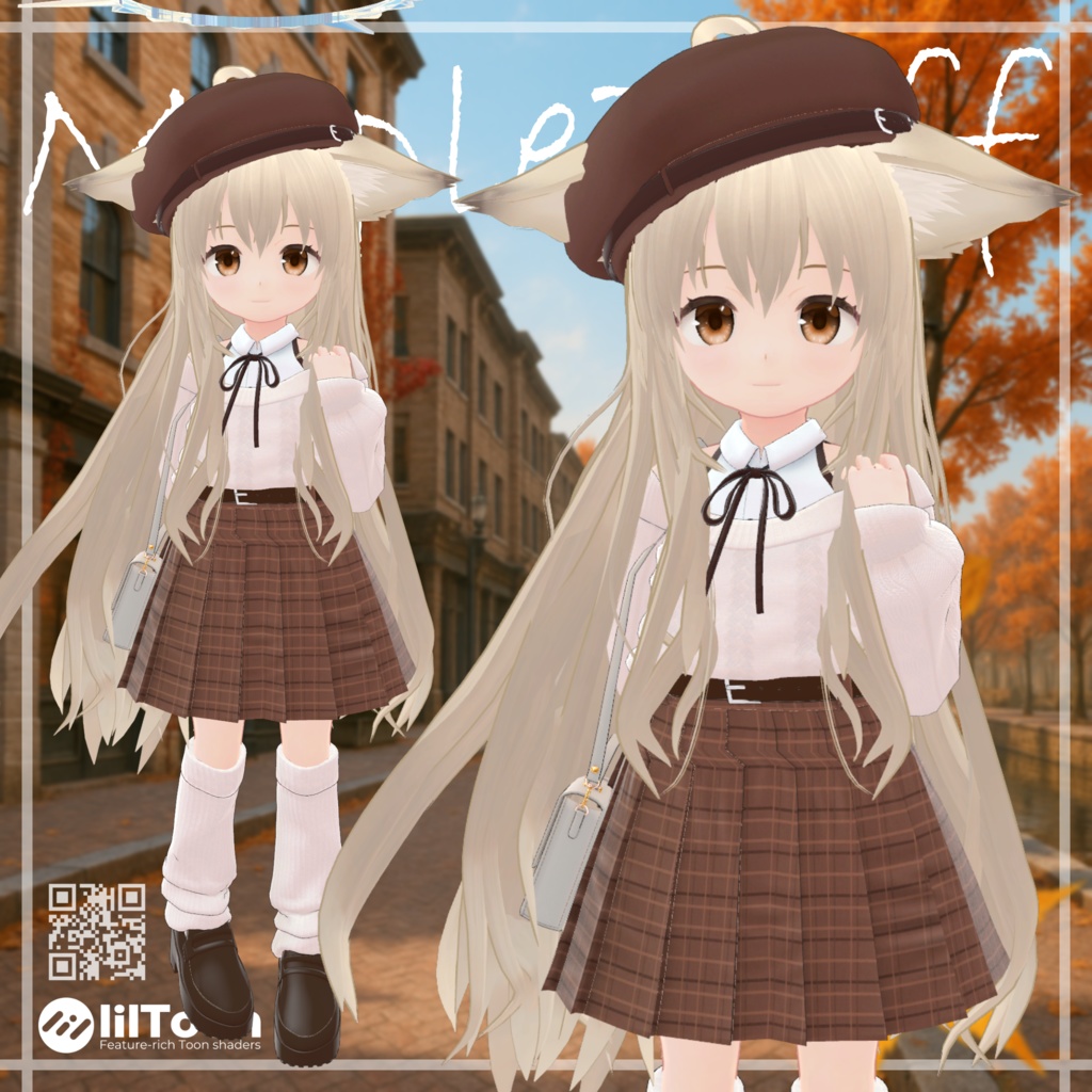 Maple Puff【21アバター対応】