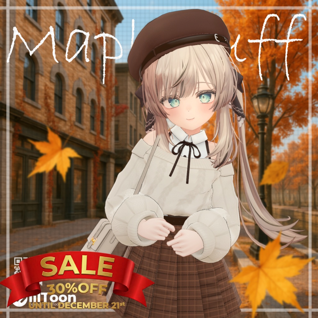 【30％OFF】Maple Puff【21アバター対応】