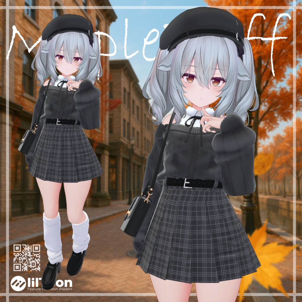 Maple Puff【21アバター対応】