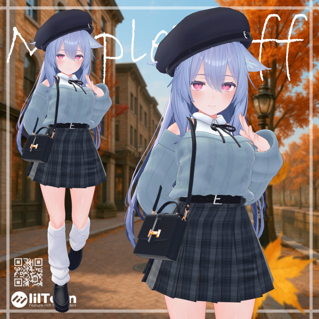 Maple Puff【21アバター対応】