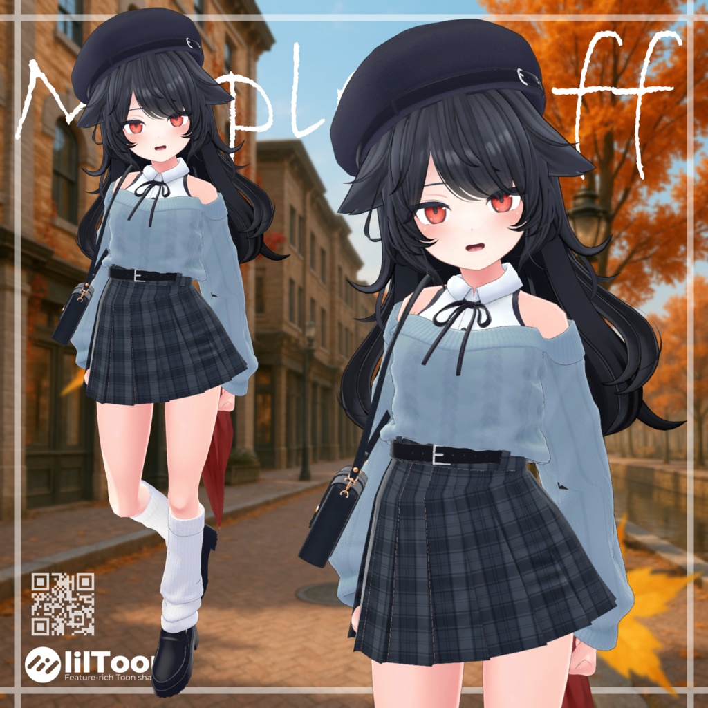 Maple Puff【21アバター対応】