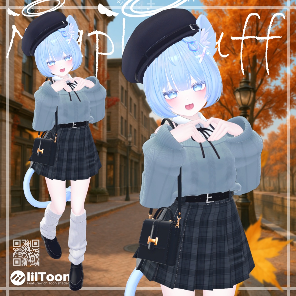 Maple Puff【21アバター対応】