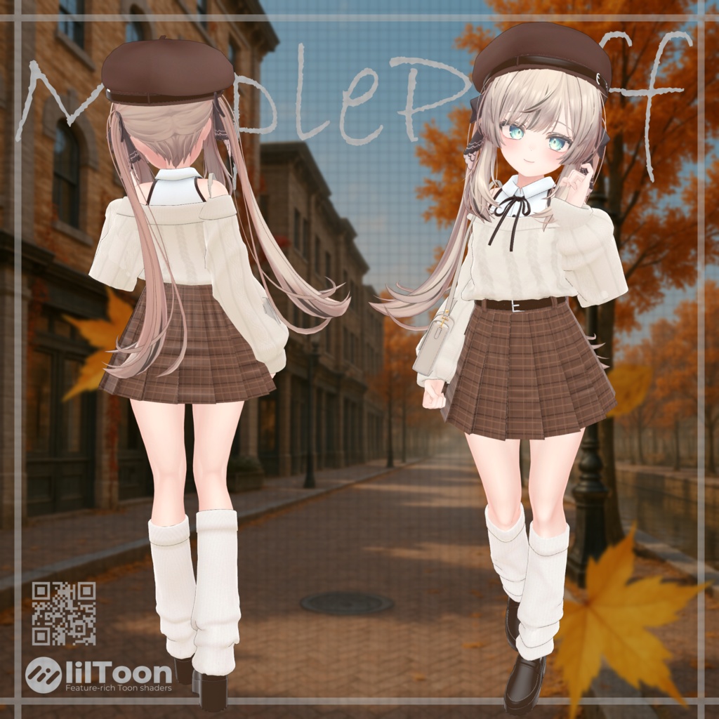 Maple Puff【21アバター対応】