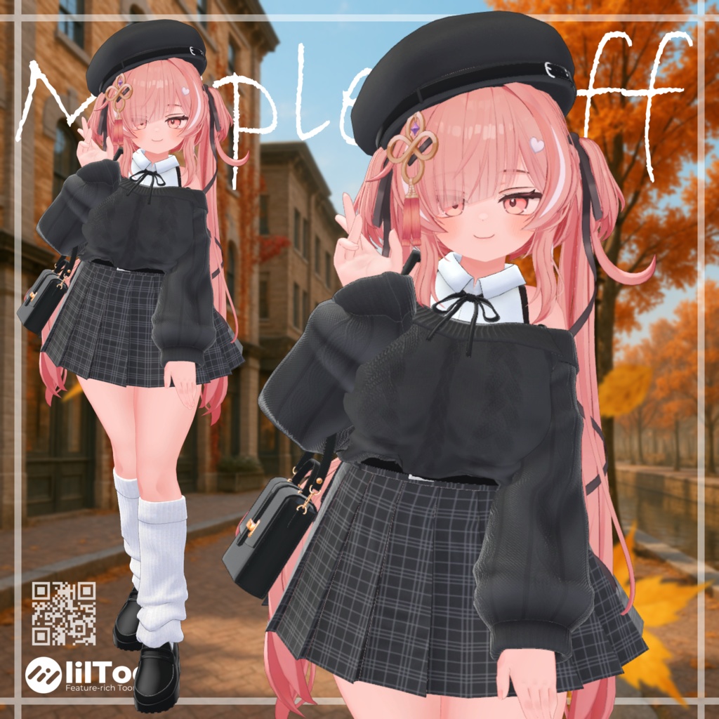 Maple Puff【21アバター対応】