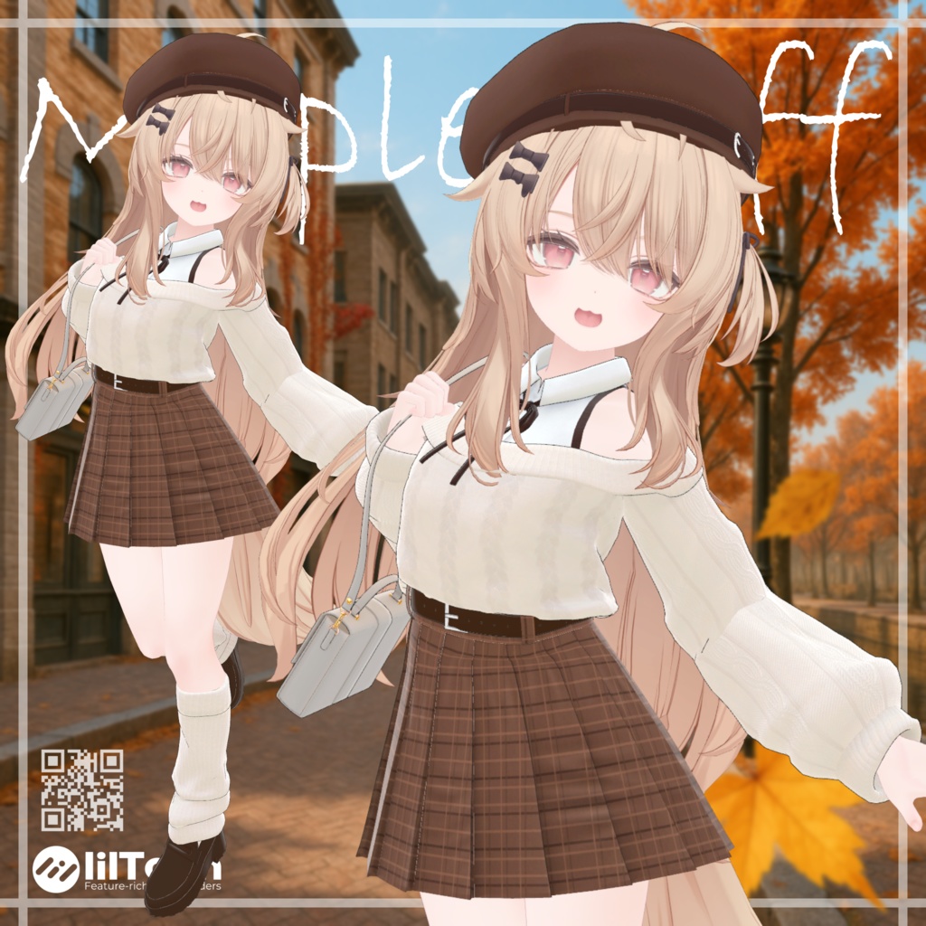 Maple Puff【21アバター対応】