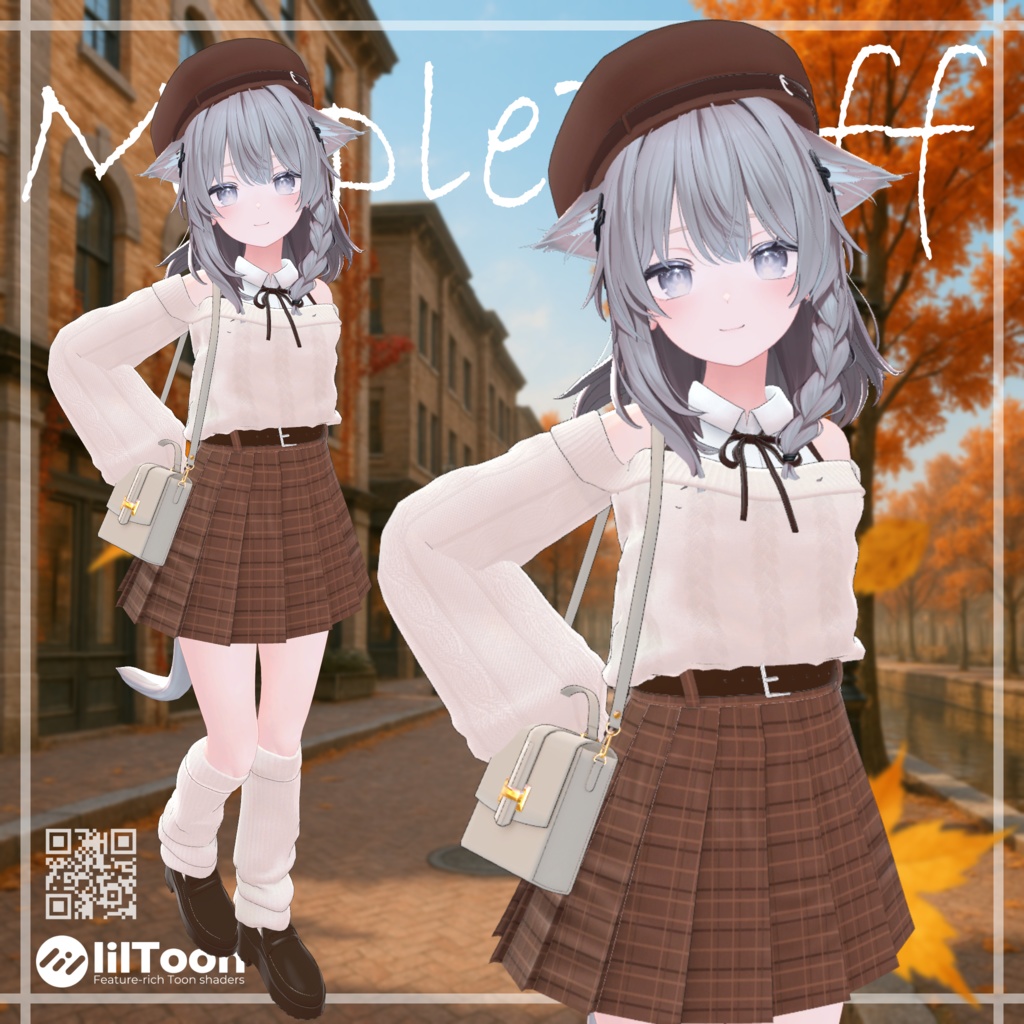 Maple Puff【21アバター対応】