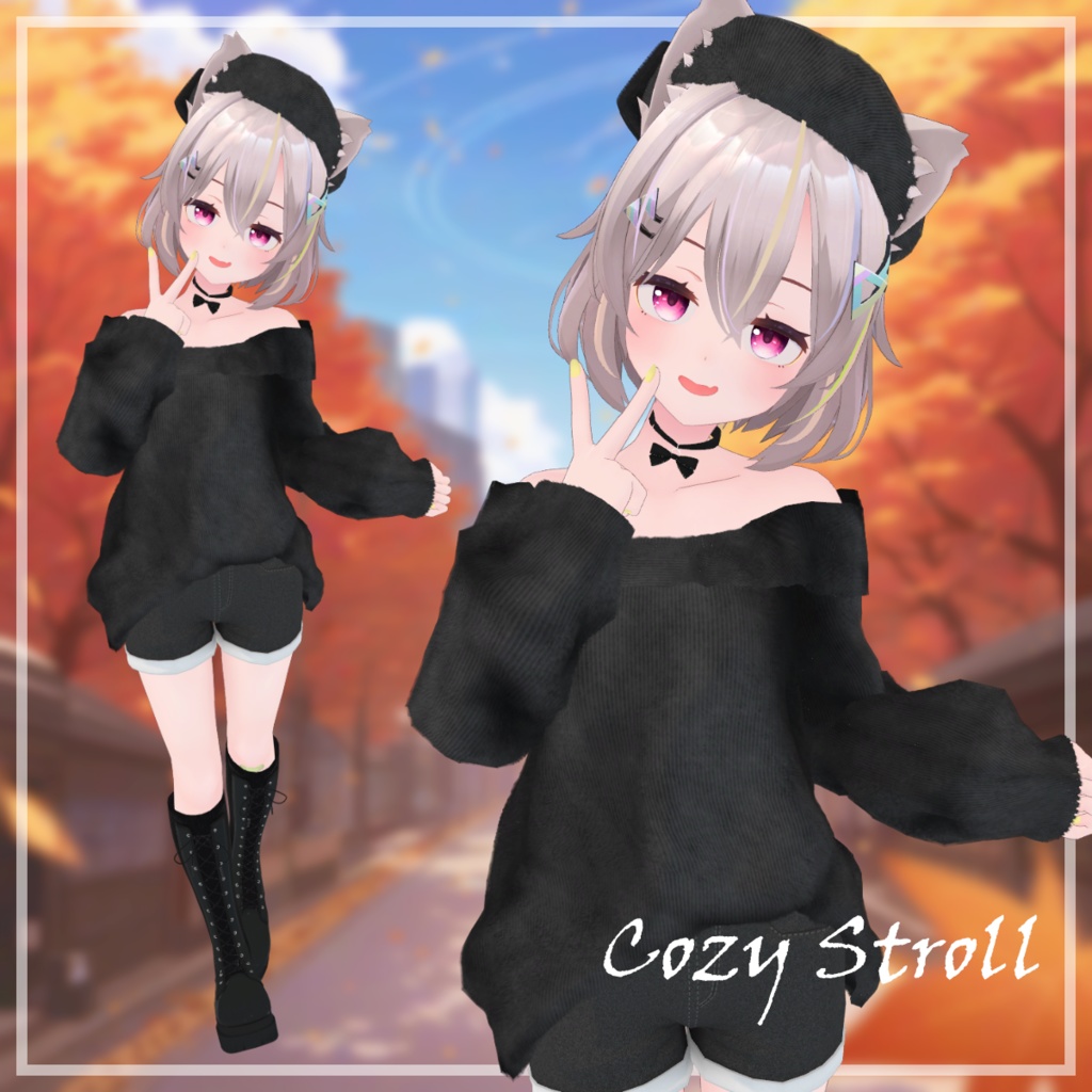 【50%OFF】Tolass Outfit Collection Vol.1