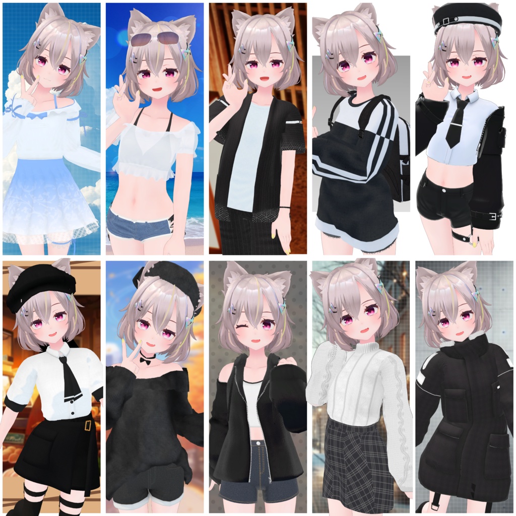 【50％OFF】Tolass Outfit Collection Vol.1