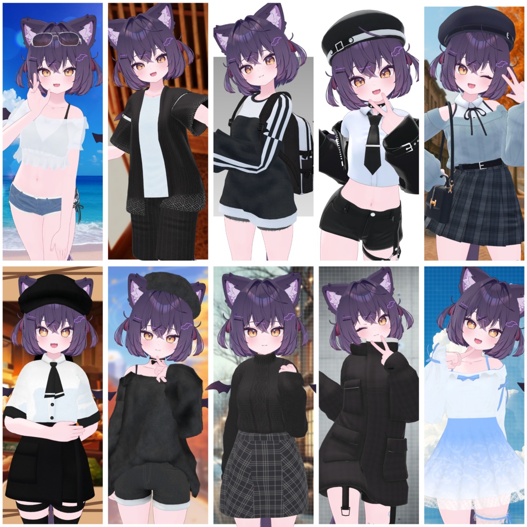 【50％OFF】Chocolat Outfit Collection Vol.1