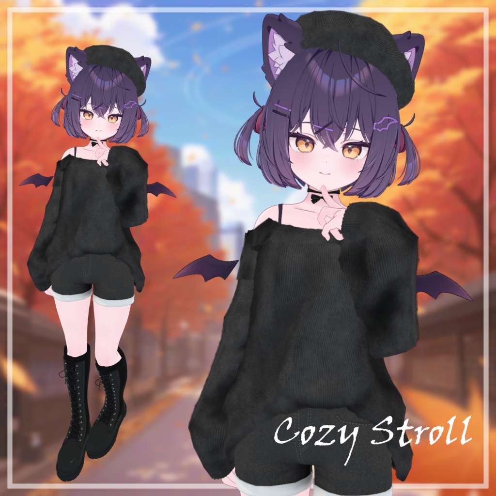 【50%OFF】Chocolat Outfit Collection Vol.1