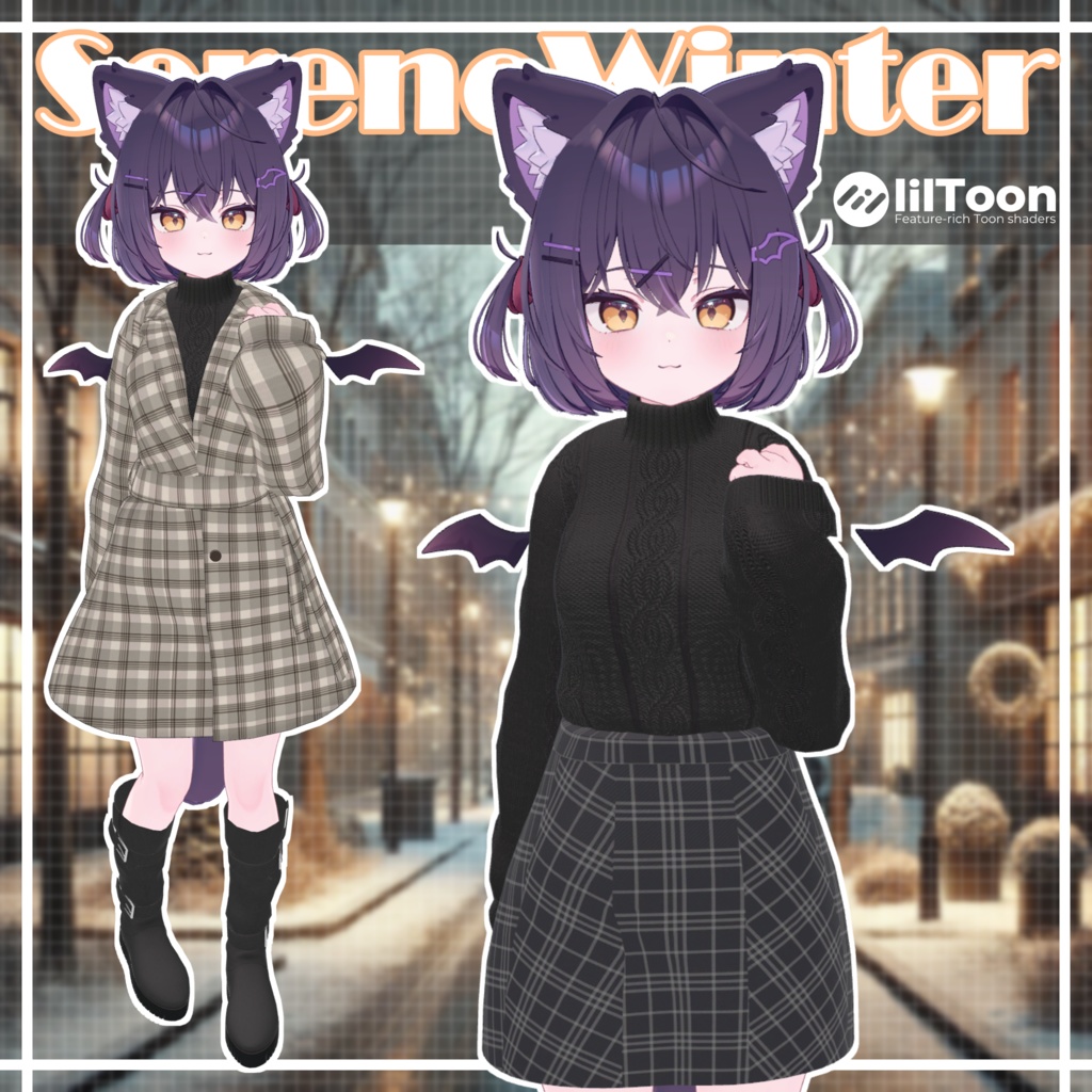 【50%OFF】Chocolat Outfit Collection Vol.1