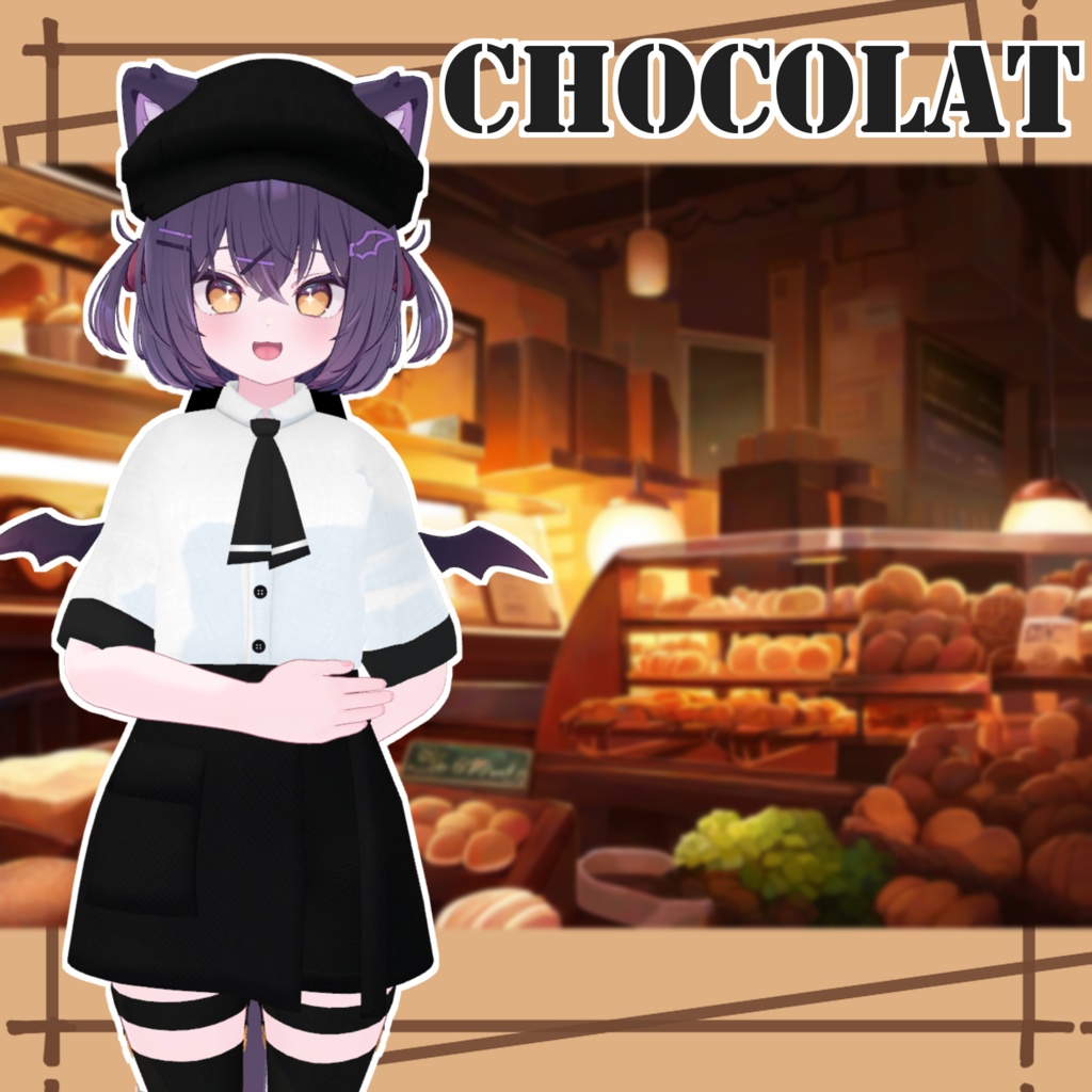 【50%OFF】Chocolat Outfit Collection Vol.1