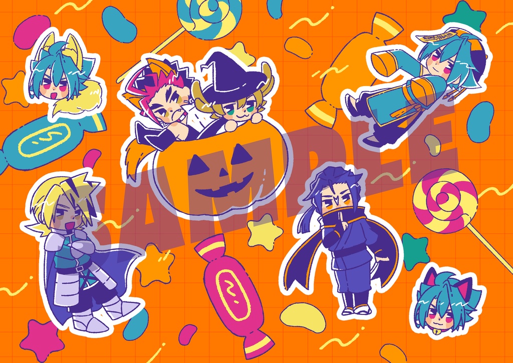 HALLOWEEN PANIC!?