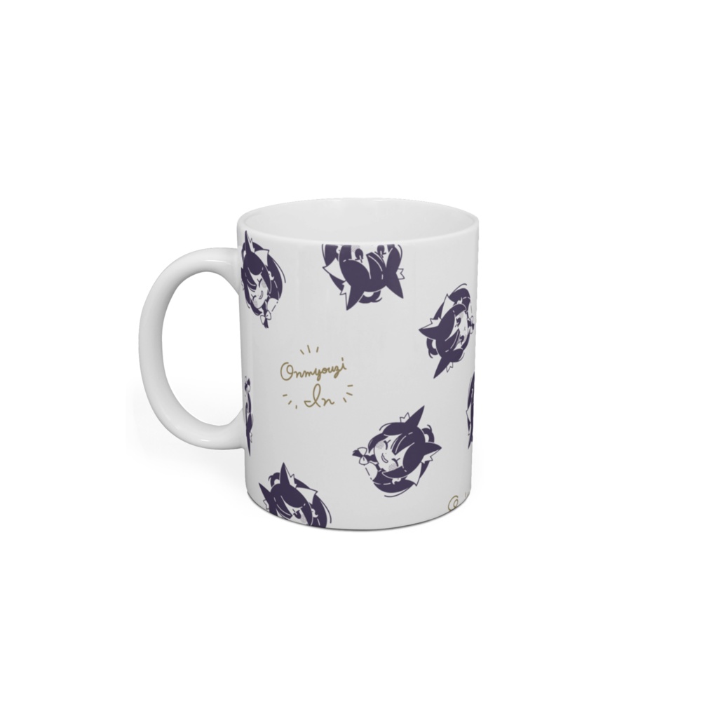 マグカップ(chic ver.)【陰陽師陰 生誕記念2023】