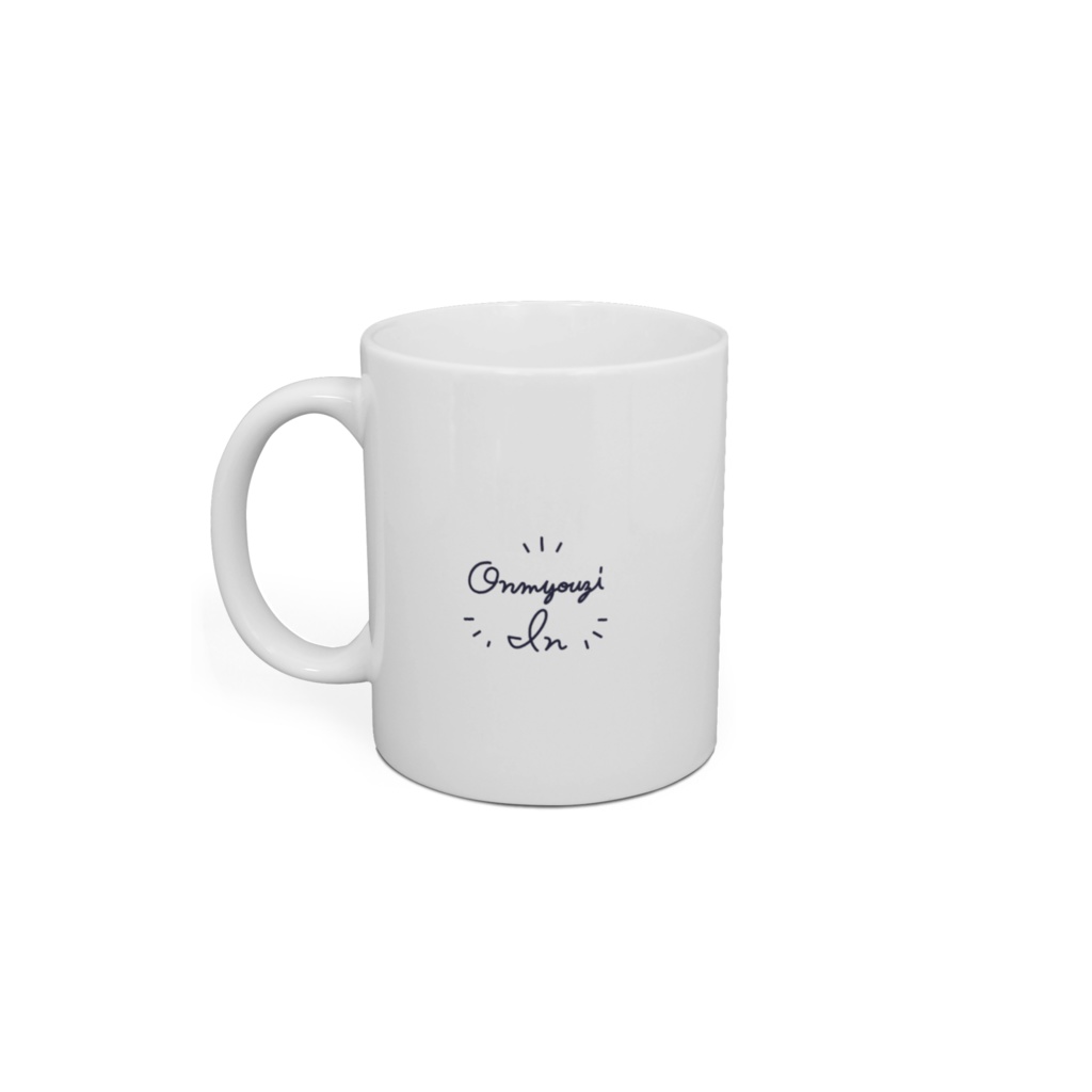 マグカップ(bigface ver.)【陰陽師陰 生誕記念2023】