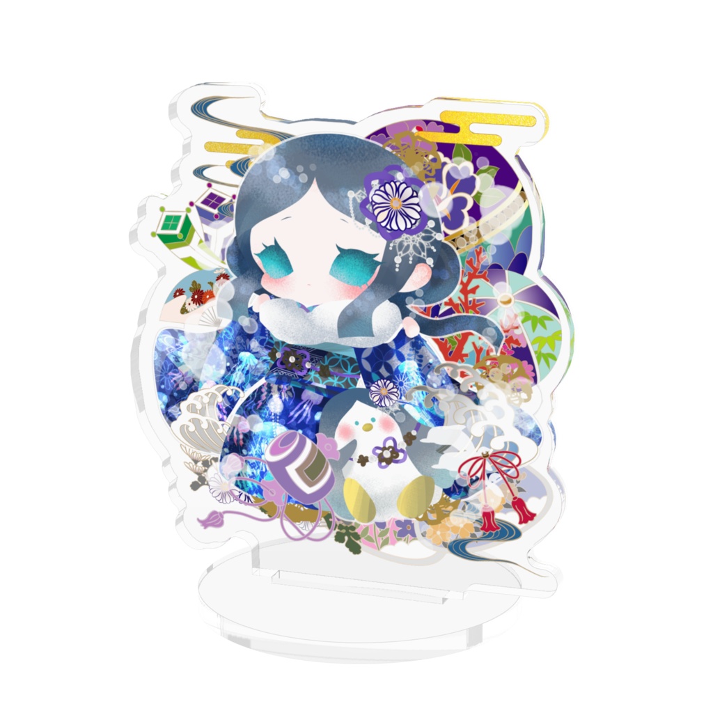 アクリルスタンド【和装Ver】Lana×Lanapen