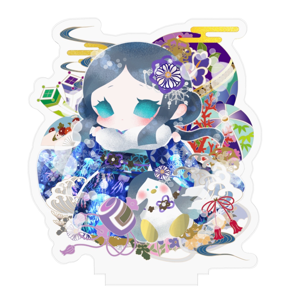 アクリルスタンド【和装Ver】Lana×Lanapen