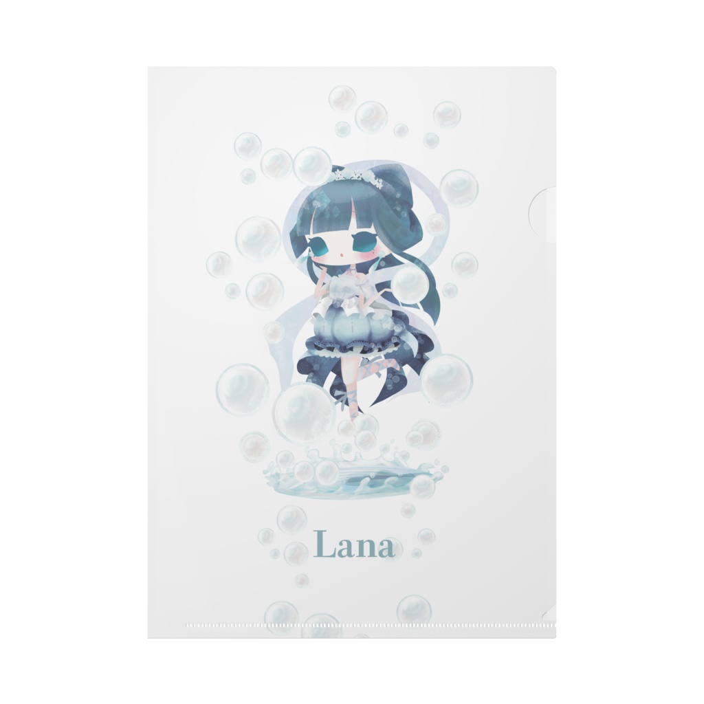海月 Lana クリアファイル