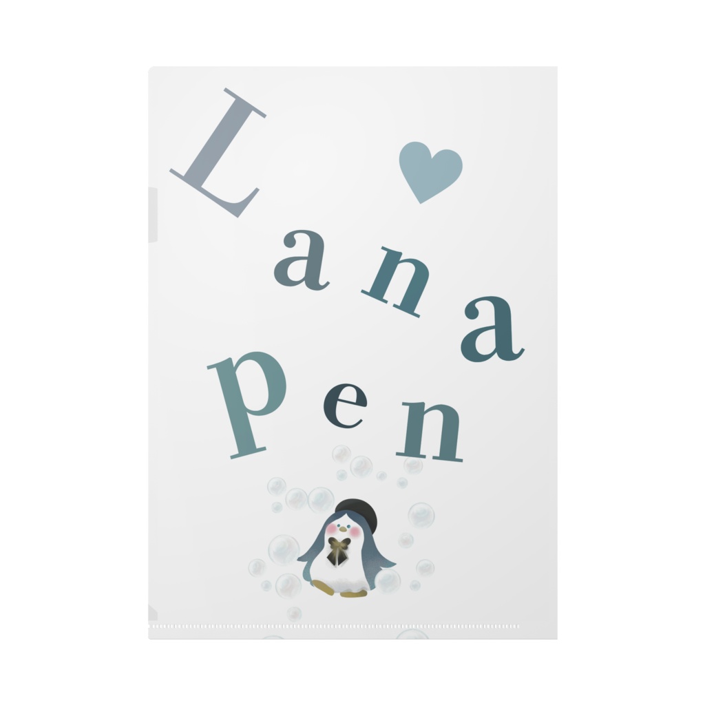 海月 Lana クリアファイル