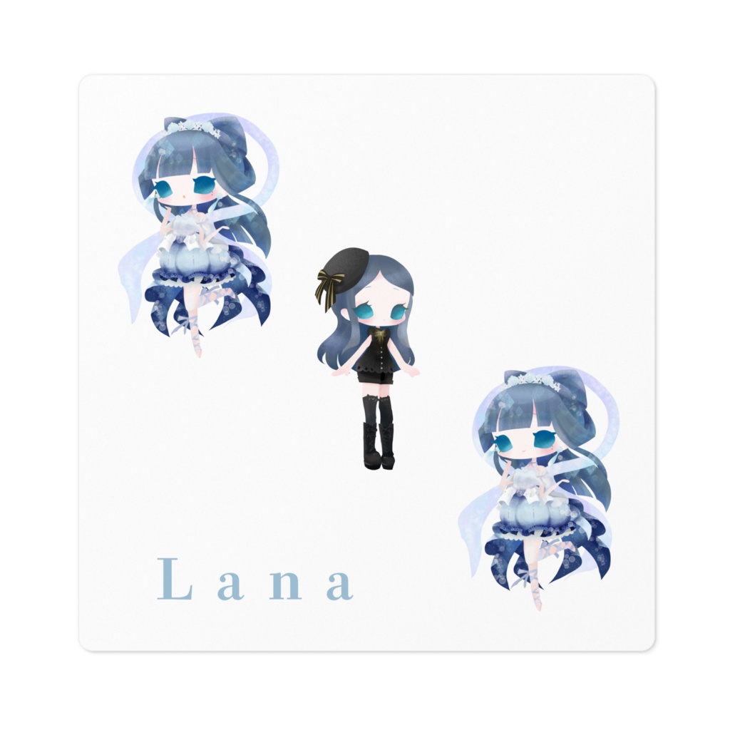 ステッカー【海月Lana・通常Lana】
