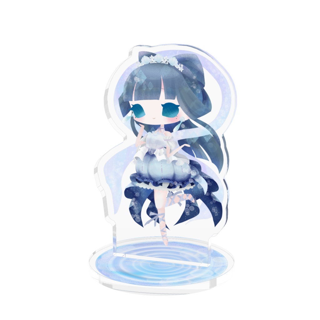海月Lana アクリルフィギュア ［ニコッ］