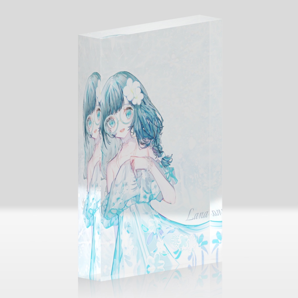 Lana アクリルブロック