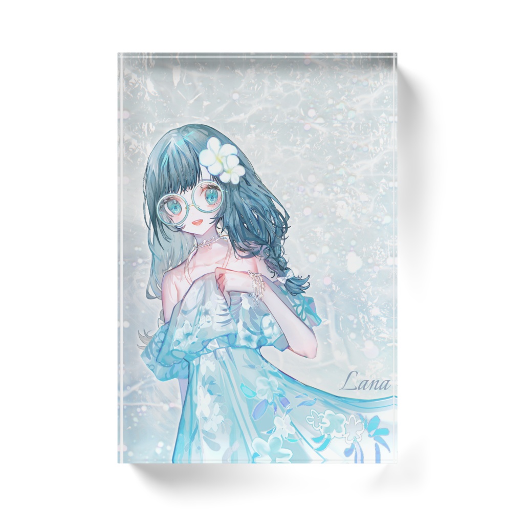 Lana アクリルブロック